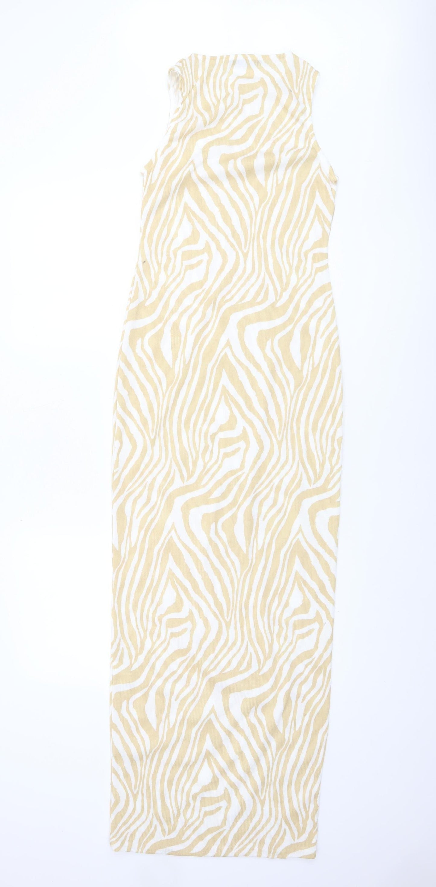 Womens UK Size 10 Boohoo Bodycon Dress