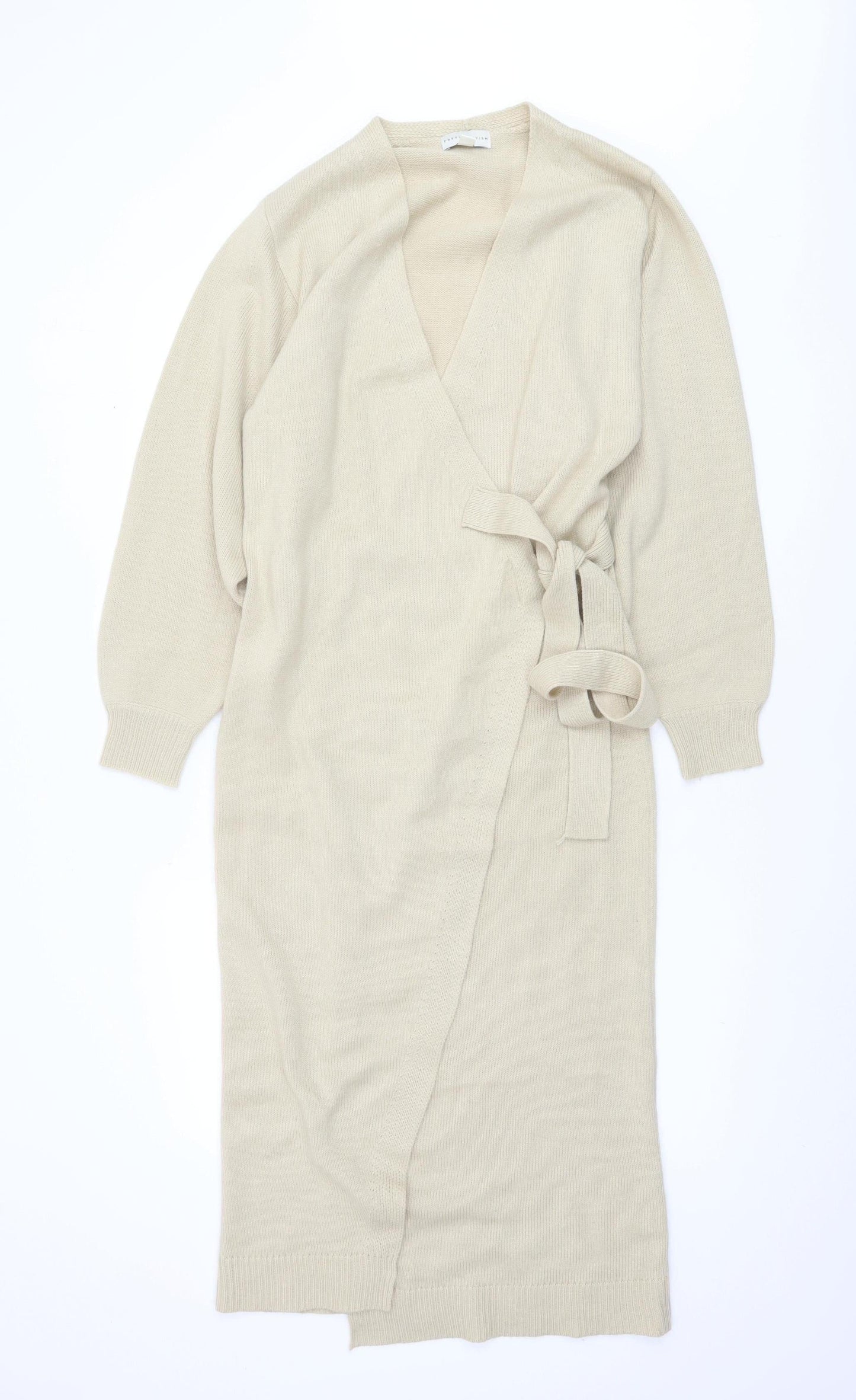 Womens UK Size S Pretty Lavish Wrap Dress