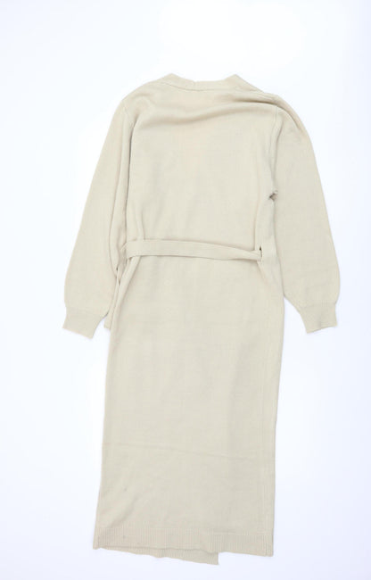 Womens UK Size S Pretty Lavish Wrap Dress