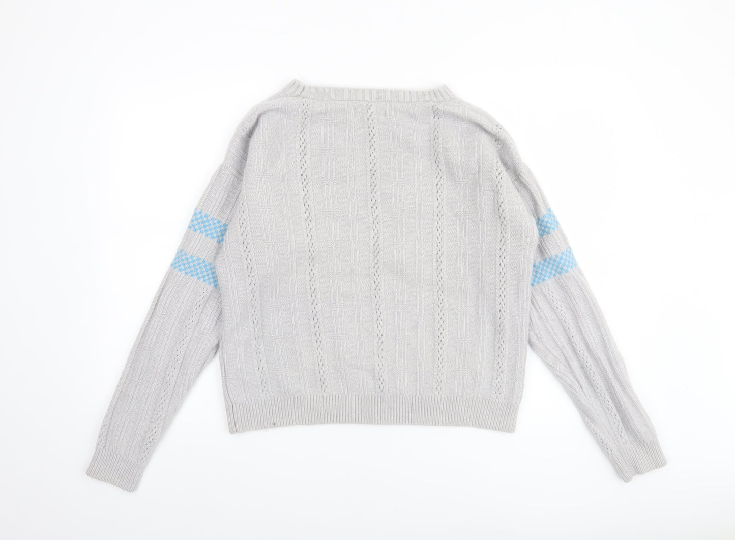 Womens UK Size M howies Grey Pullover Jumper