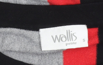 Womens UK Size S Wallis Multicoloured Pullover Jumper