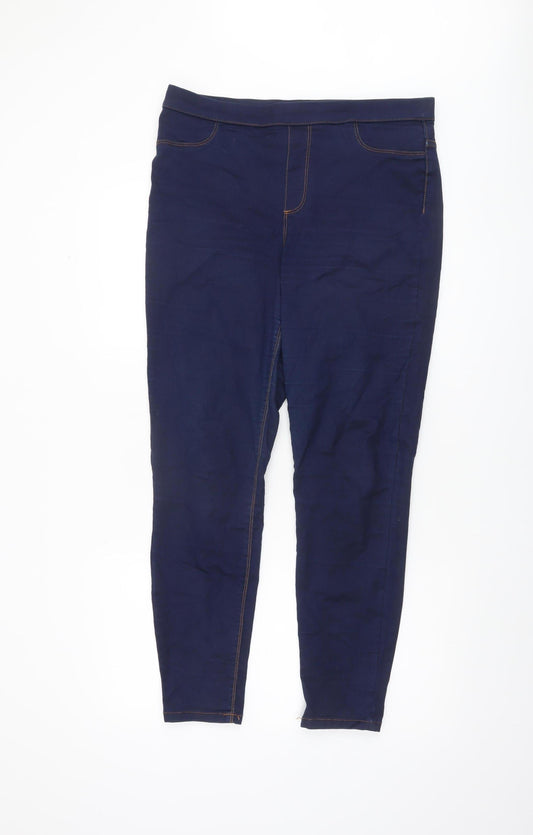Dunnes Stores Women’s Blue Jegging Jeans Size 14 Slim Fit