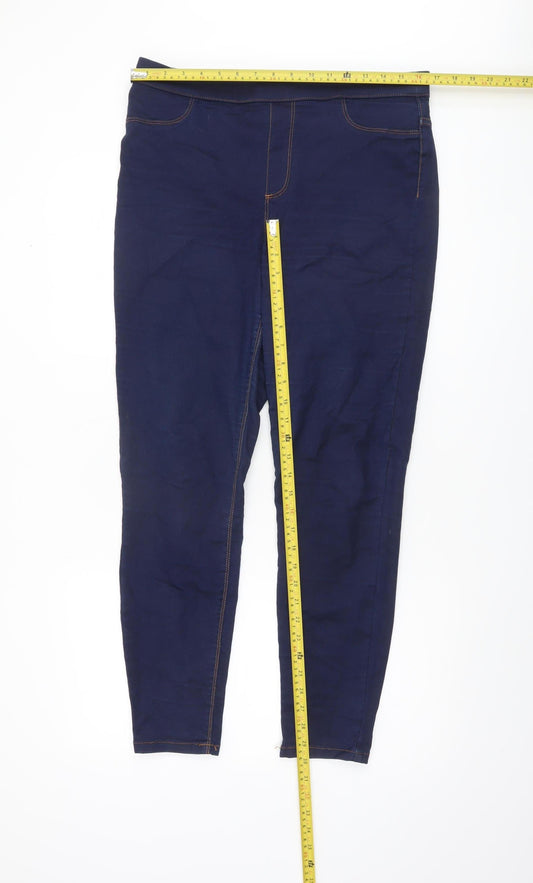 Dunnes Stores Women’s Blue Jegging Jeans Size 14 Slim Fit