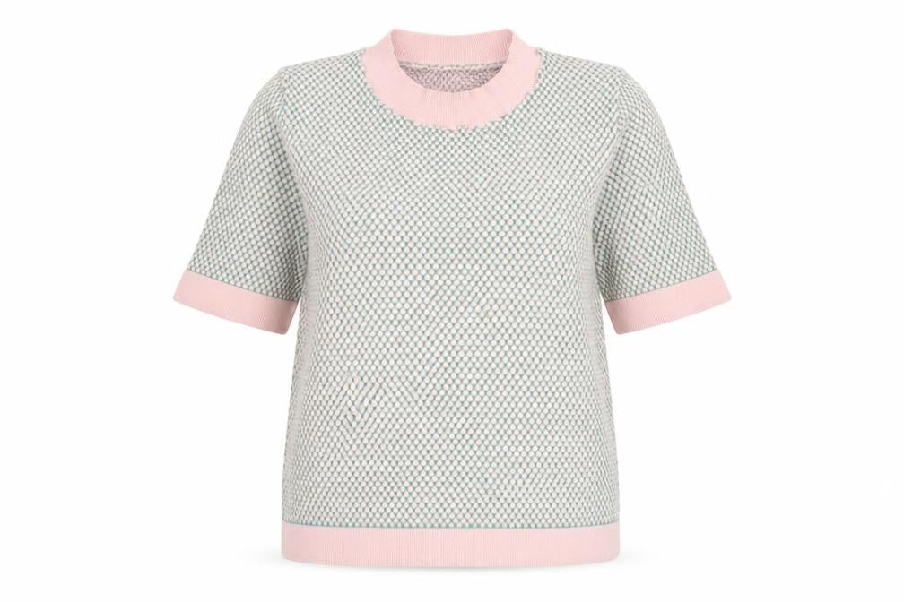 Womens UK Size XS Esprit Pink Basic T-Shirt