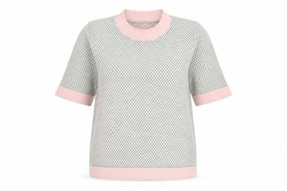 Womens UK Size XS Esprit Pink Basic T-Shirt