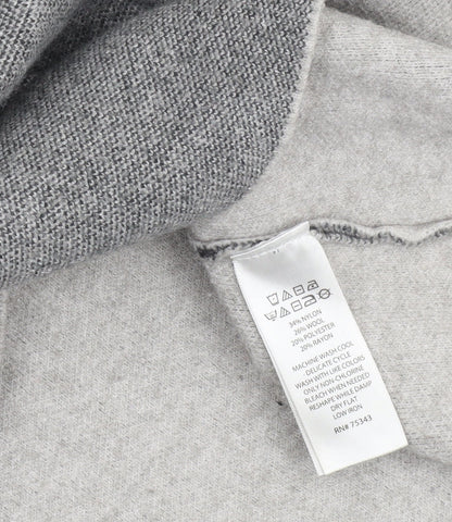 Womens UK Size M Cynthia Rowley Grey Pullover Jumper