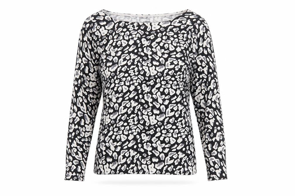 Womens UK Size 12 M&Co Black Pullover Jumper