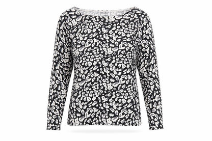 Womens UK Size 12 M&Co Black Pullover Jumper