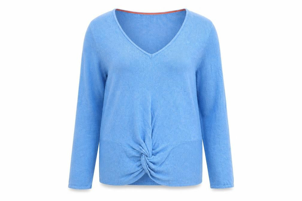 Womens UK Size 12 Boden Blue Pullover Jumper