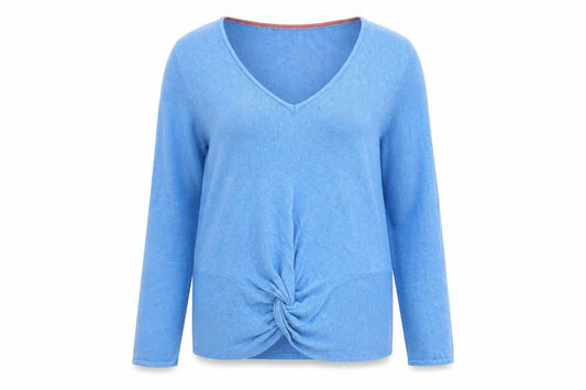 Womens UK Size 12 Boden Blue Pullover Jumper