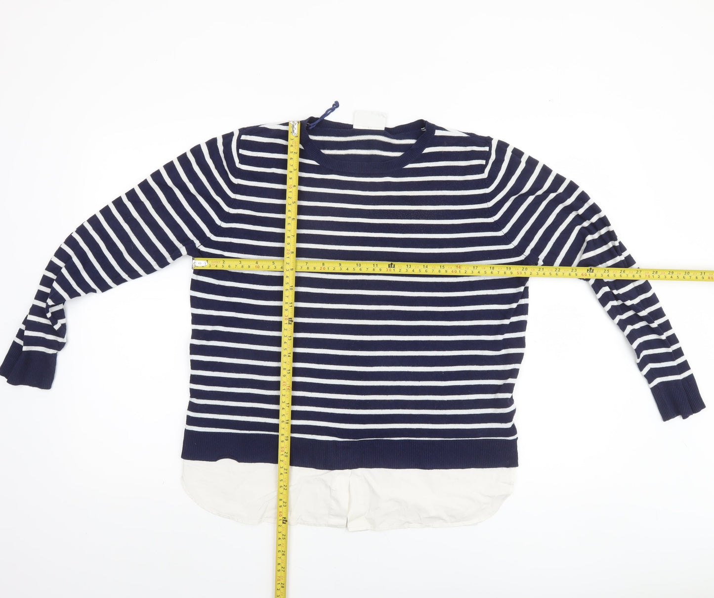 Womens UK Size M Wallis Blue Pullover Jumper