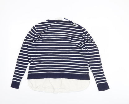 Womens UK Size M Wallis Blue Pullover Jumper