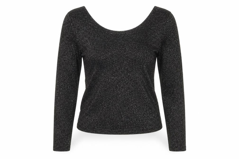 Womens UK Size XS Zara Black Pullover Jumper