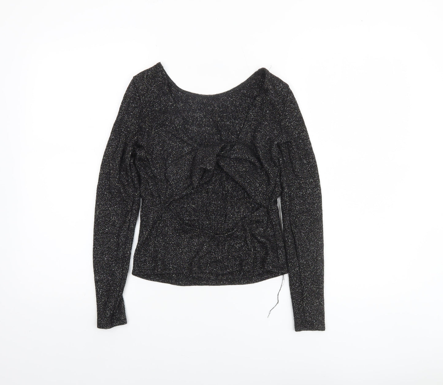Womens UK Size XS Zara Black Pullover Jumper
