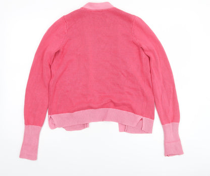 Womens UK Size 8 Crew Clothing Company Pink Cardigan Jumper