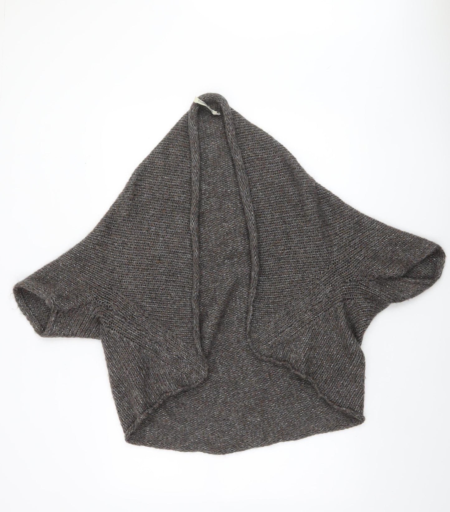 Womens UK Size S IndiWoman by Individual Brown Cape Jumper