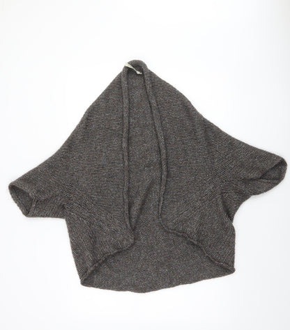 Womens UK Size S IndiWoman by Individual Brown Cape Jumper