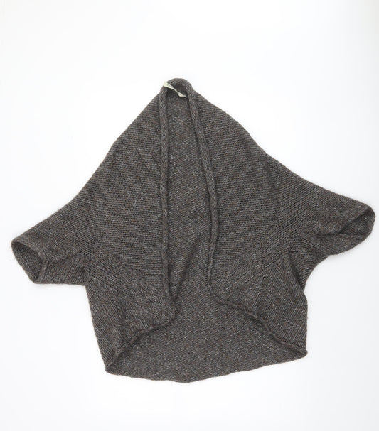 Womens UK Size S IndiWoman by Individual Brown Cape Jumper