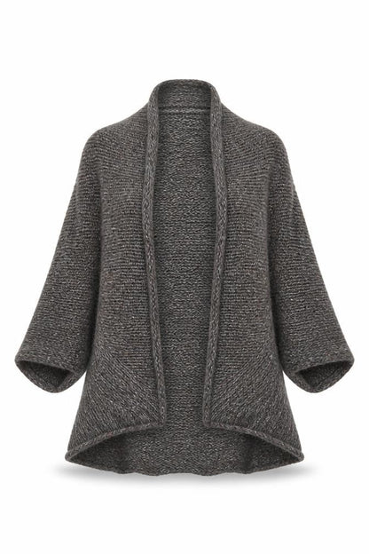 Womens UK Size S IndiWoman by Individual Brown Cape Jumper