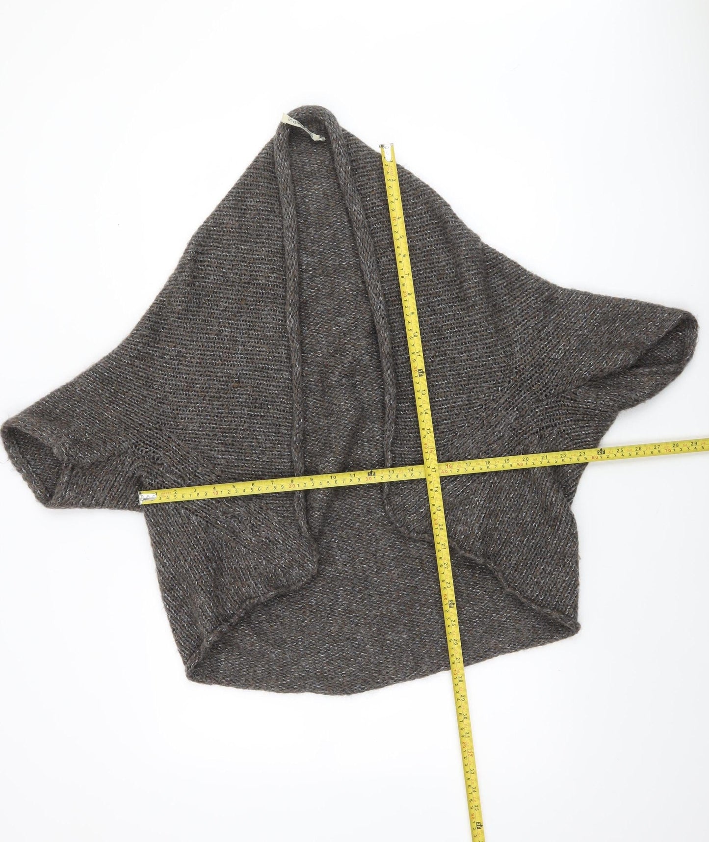Womens UK Size S IndiWoman by Individual Brown Cape Jumper