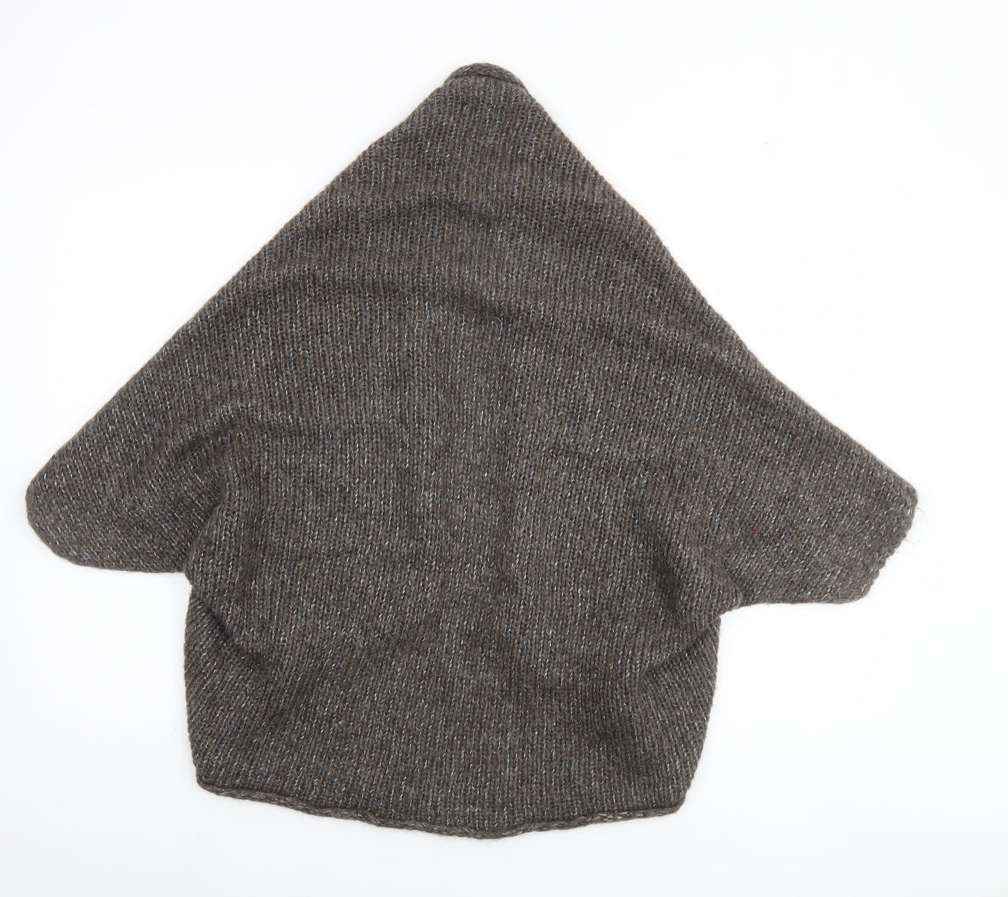 Womens UK Size S IndiWoman by Individual Brown Cape Jumper