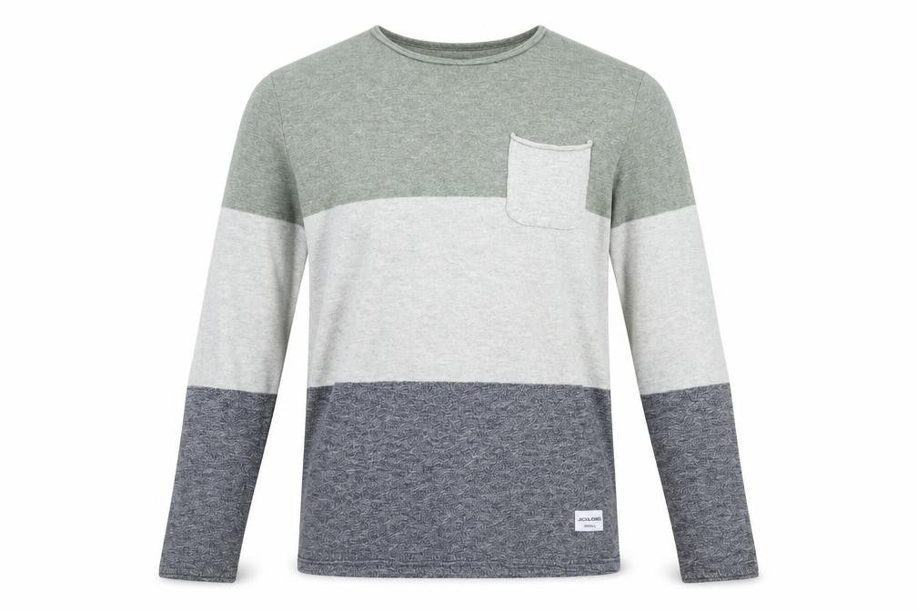 Mens UK Size M JACK & JONES Multicoloured Pullover Jumper
