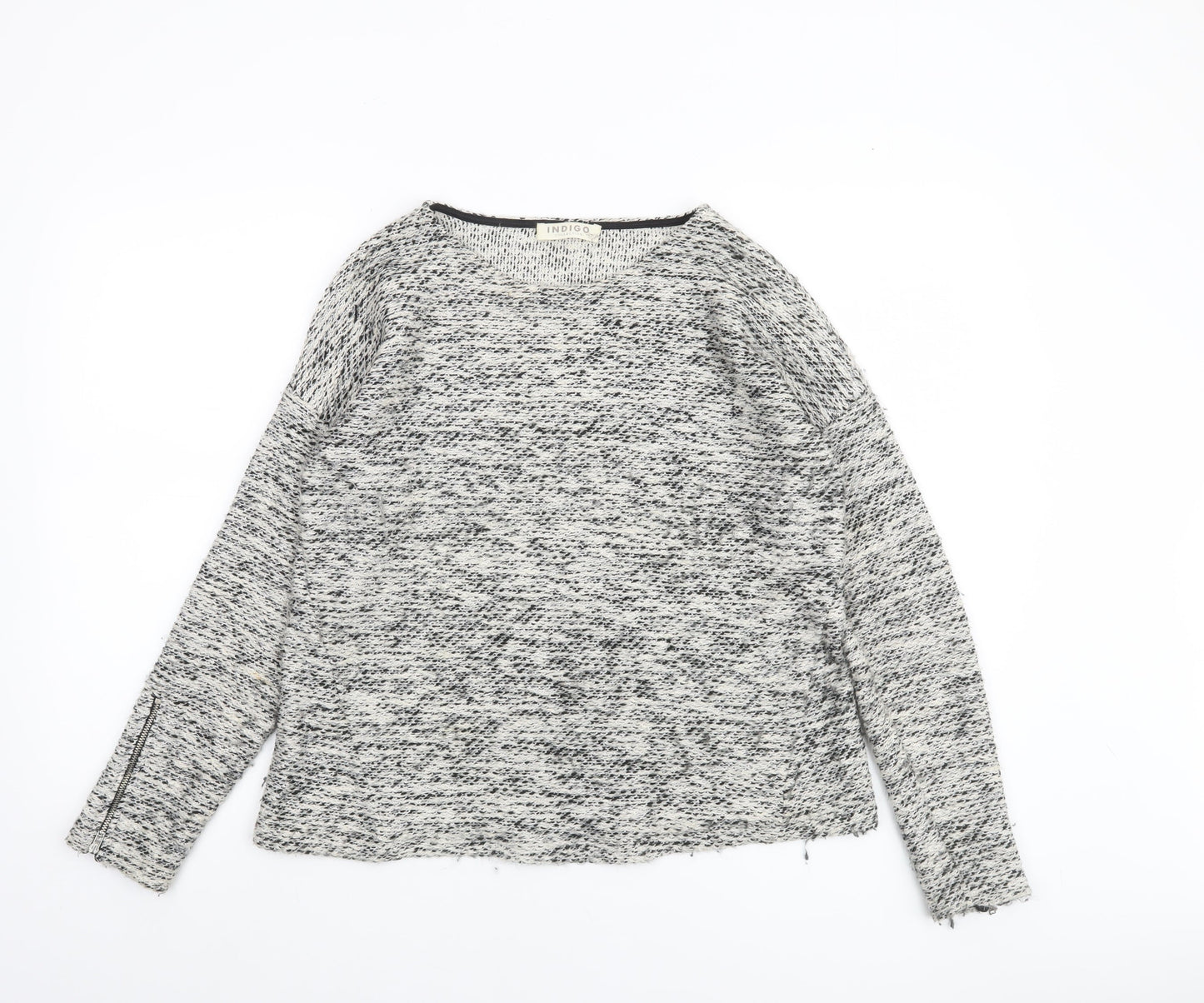 Womens UK Size 12 Marks and Spencer Grey Pullover Jumper