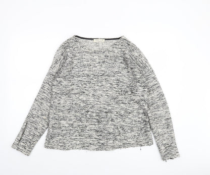 Womens UK Size 12 Marks and Spencer Grey Pullover Jumper
