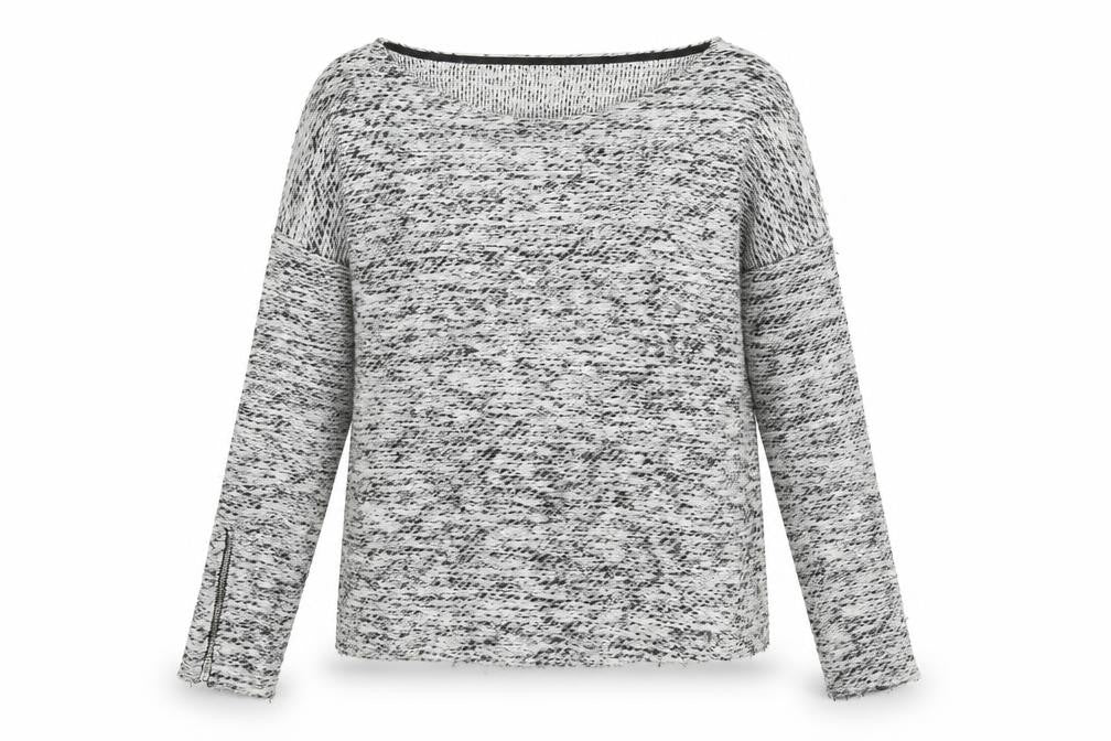 Womens UK Size 12 Marks and Spencer Grey Pullover Jumper