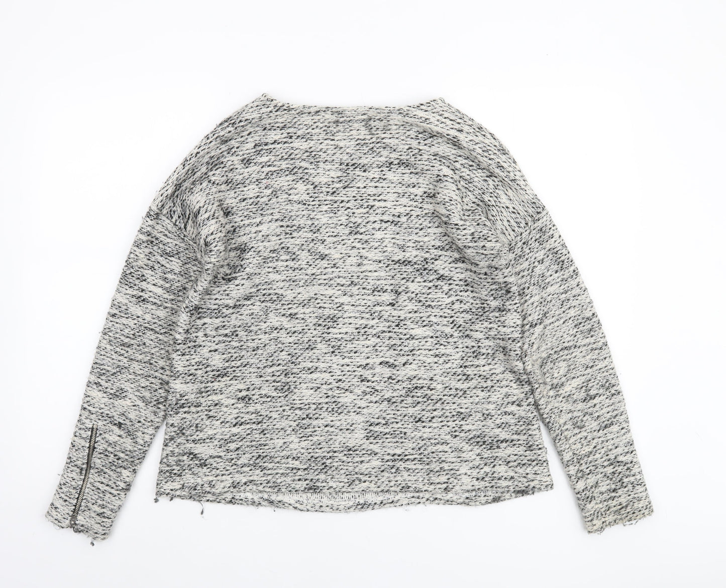 Womens UK Size 12 Marks and Spencer Grey Pullover Jumper