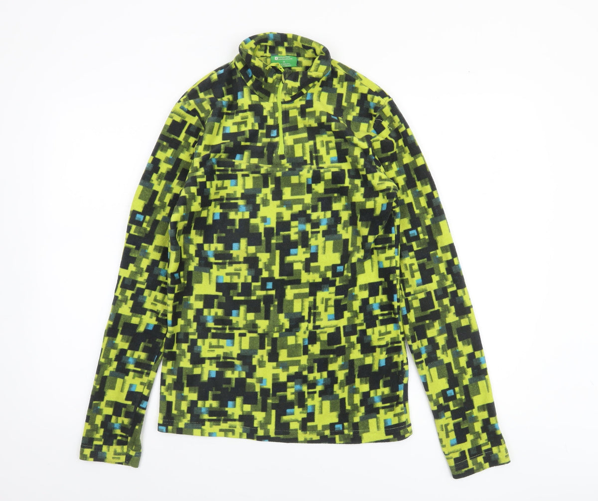 Mountain Warehouse Boys Multicoloured Fleece Pullover Sweatshirt 13 Years