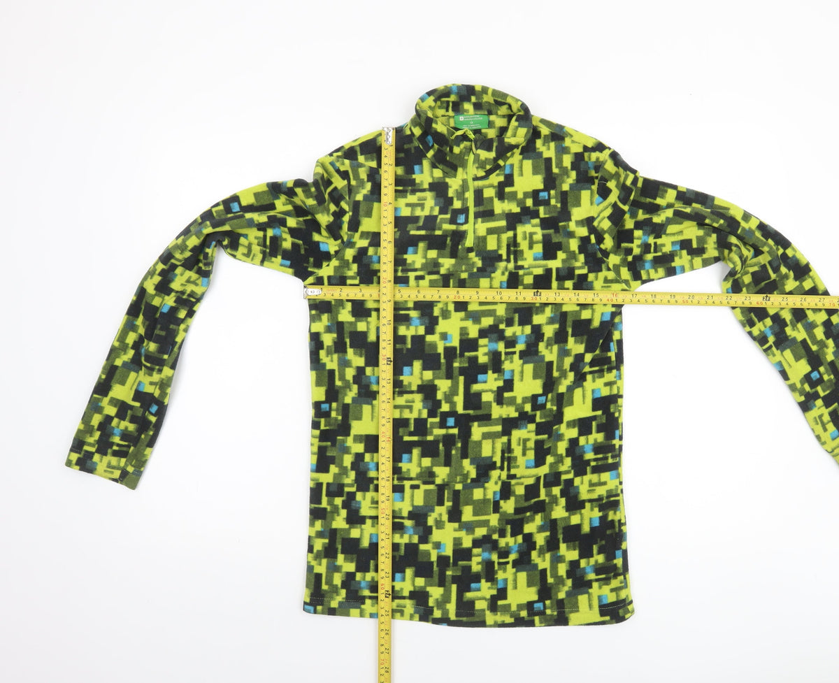 Mountain Warehouse Boys Multicoloured Fleece Pullover Sweatshirt 13 Years