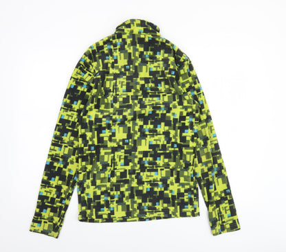 Mountain Warehouse Boys Multicoloured Fleece Pullover Sweatshirt 13 Years