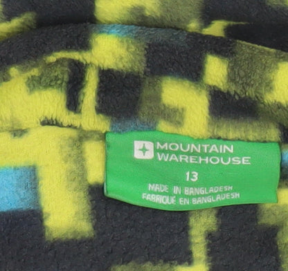 Mountain Warehouse Boys Multicoloured Fleece Pullover Sweatshirt 13 Years
