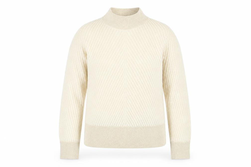 Womens UK Size 14 TU Beige Pullover Jumper