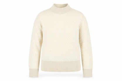 Womens UK Size 14 TU Beige Pullover Jumper
