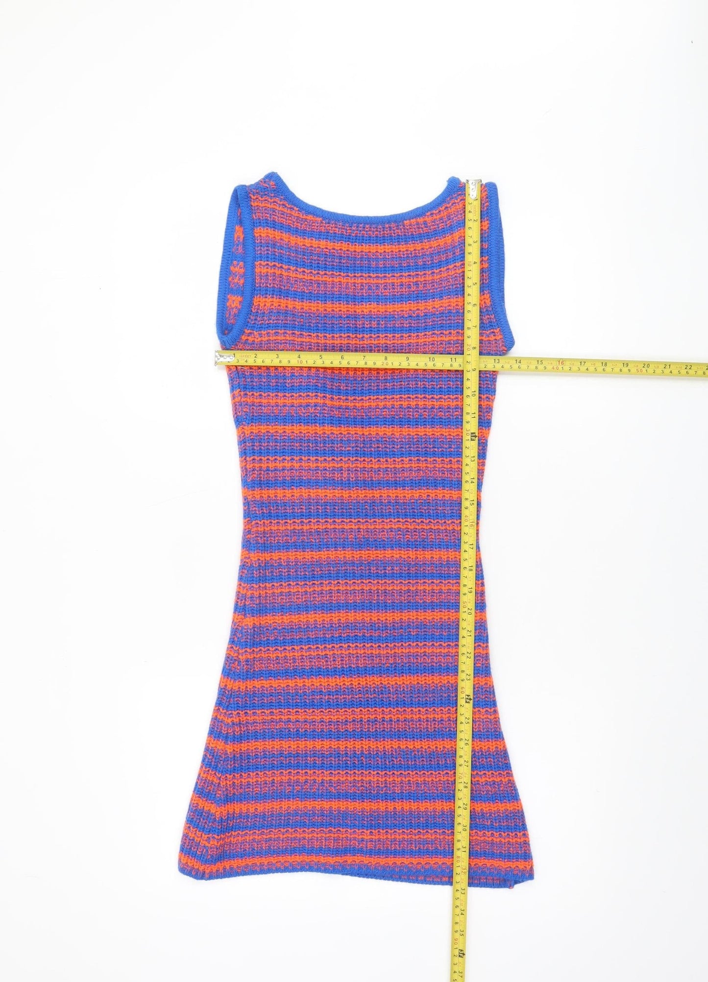 Collusion Women’s Multicoloured Knit Bodycon Dress Size 4