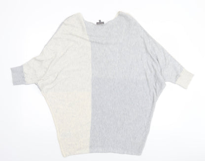 Womens UK Size S Phase Eight Multicoloured Pullover Jumper