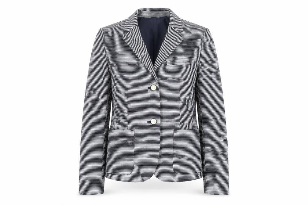 Womens UK Size 10 Gap Blue Blazer