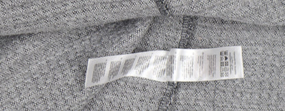 Womens UK Size 6 F&F Black Overcoat