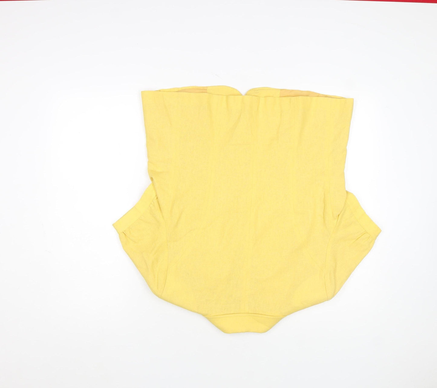 Womens UK Size 16 Alexara Yellow Basic Jacket