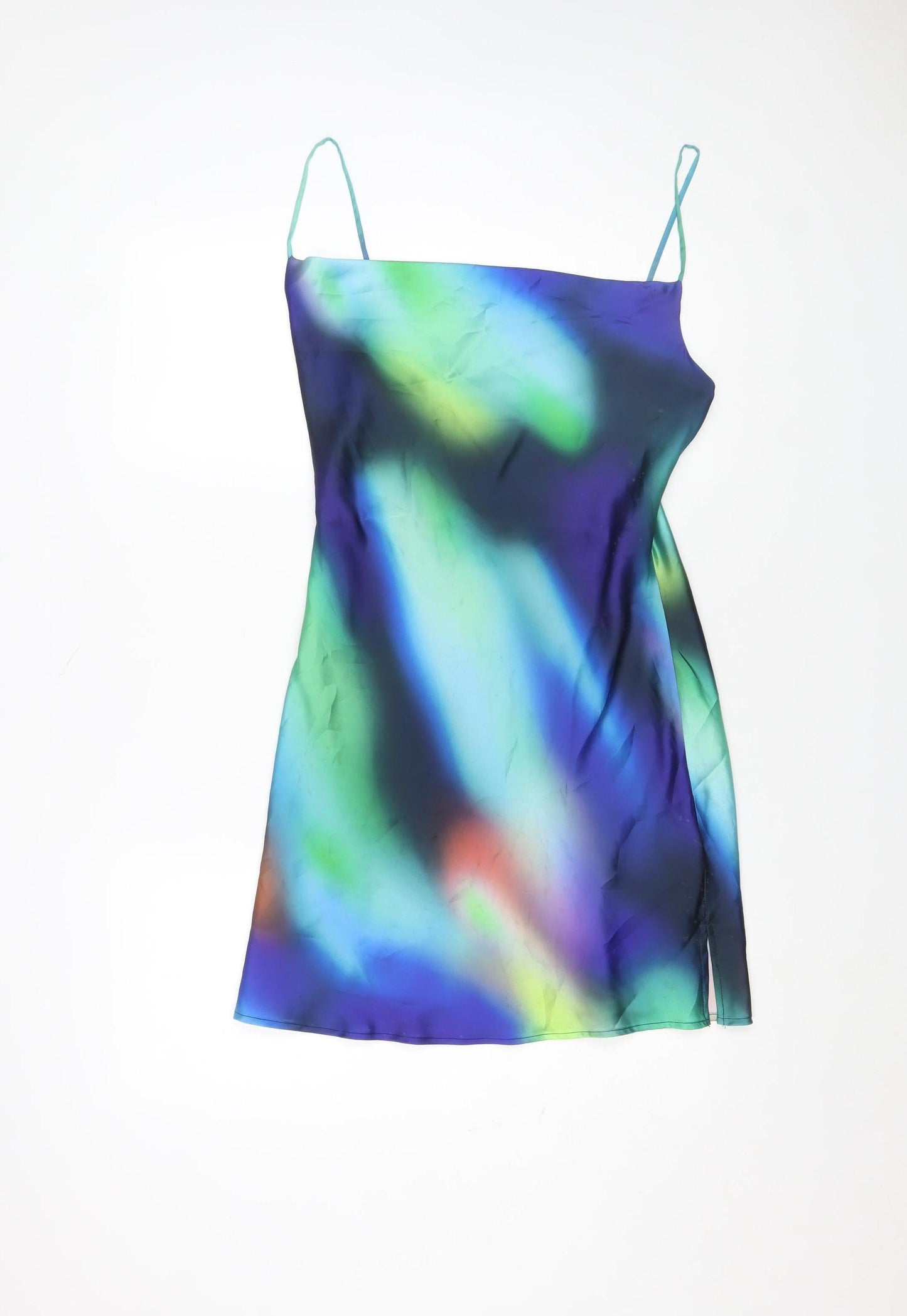 Womens UK Size 8 Bershka Slip Dress