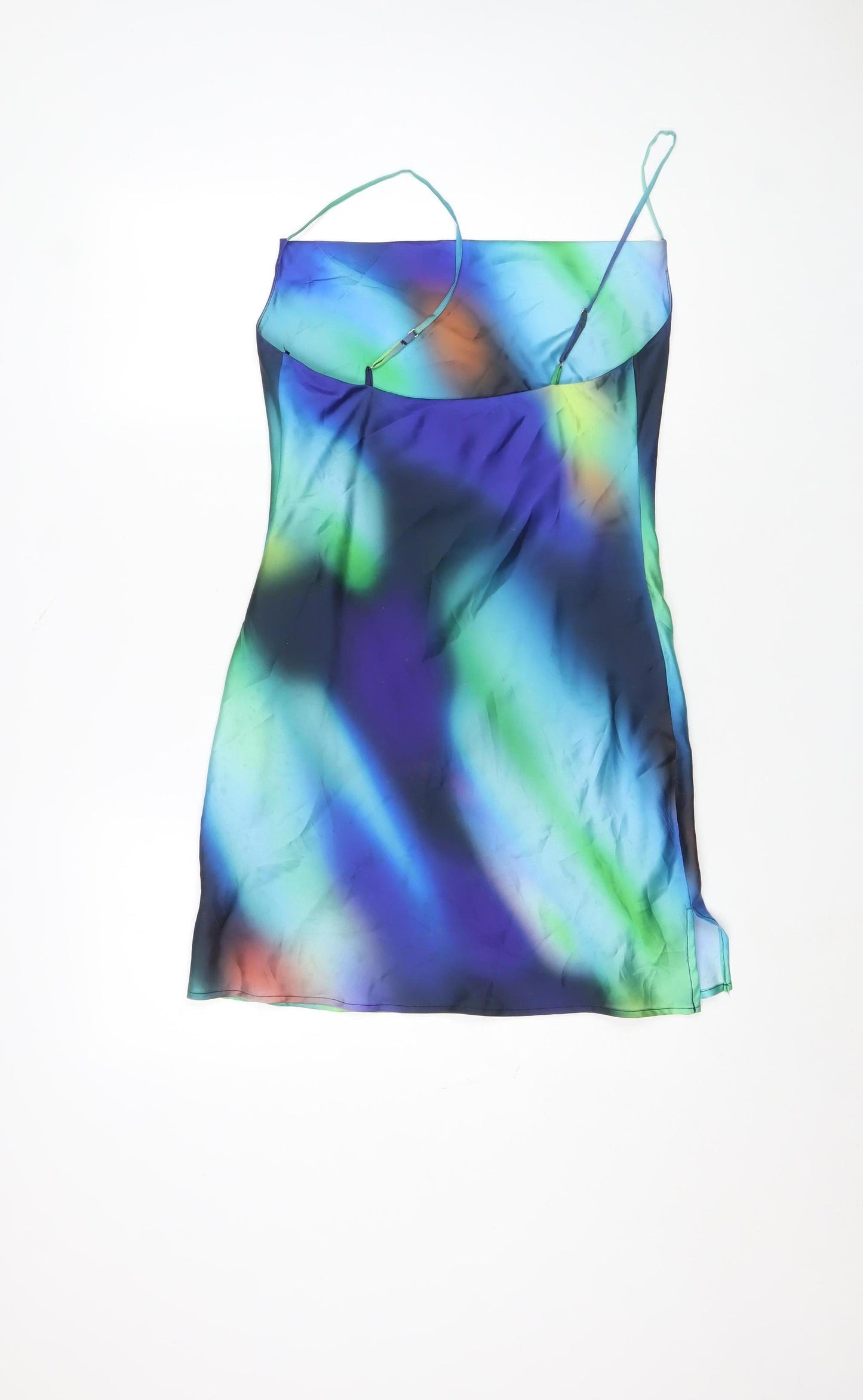 Womens UK Size 8 Bershka Slip Dress