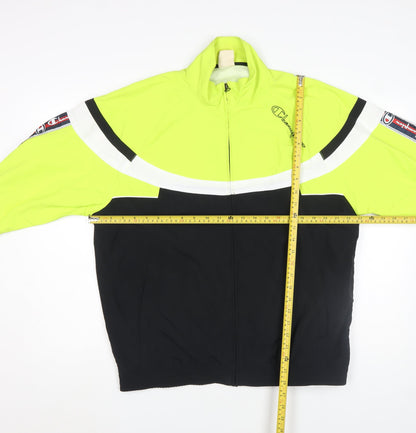 Champion Men's Multicoloured L Track Jacket Lightweight Polyester