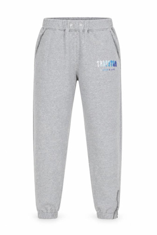 Mens UK Size M Trapstar Regular Fit Sweatpants Grey Trousers