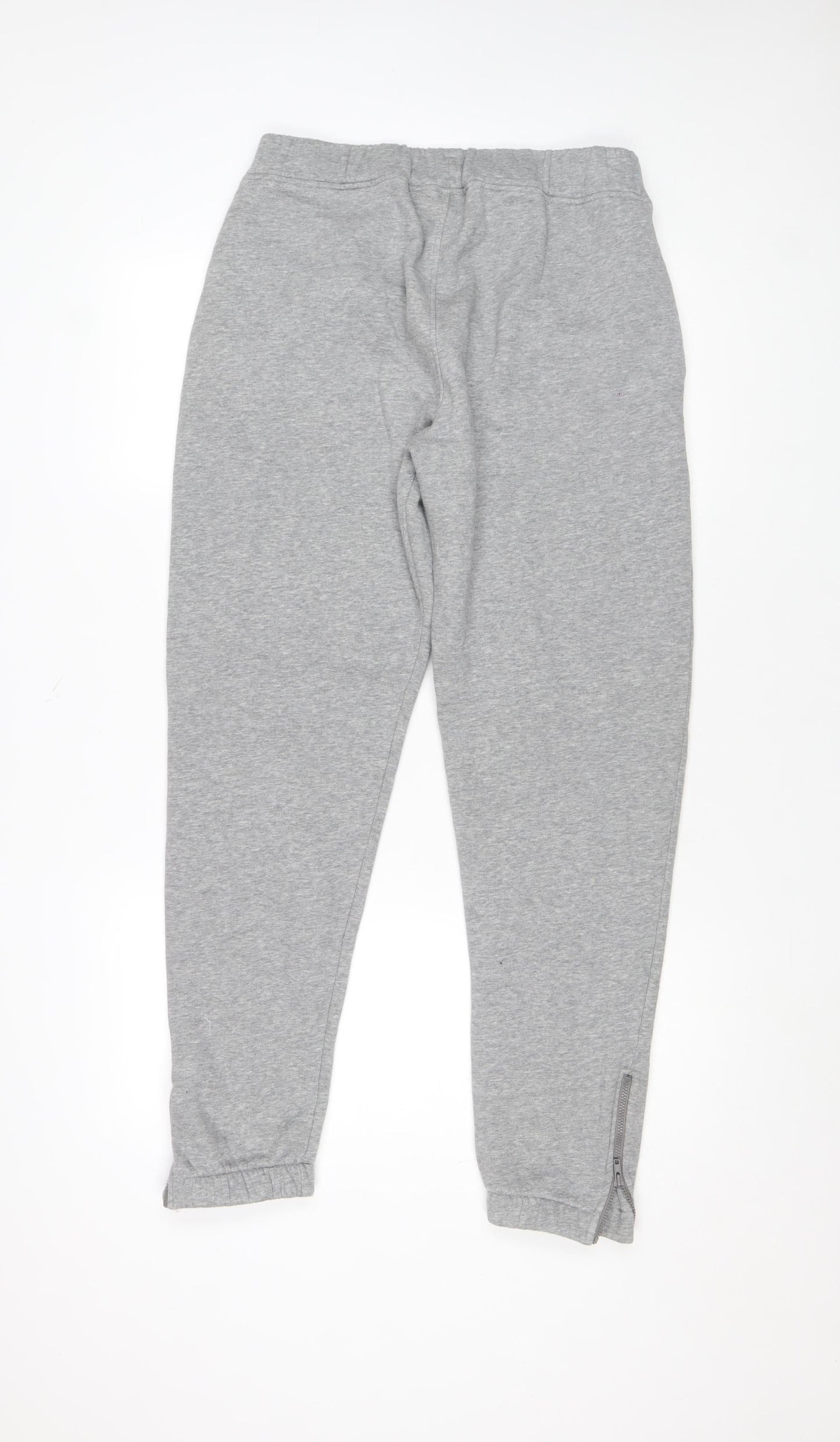 Trapstar Men's Grey Fleece Jogger Sweatpants M Tapered Fit