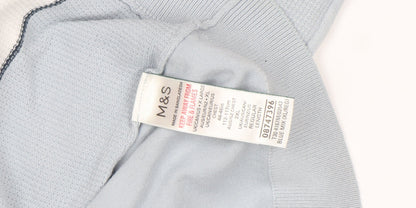 Trapstar Men's Grey Fleece Jogger Sweatpants M Tapered Fit