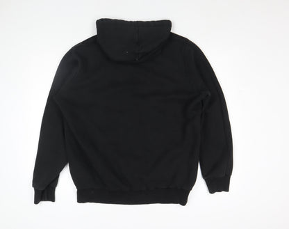 Mens UK Size XL Umbro Black Pullover Hoodie