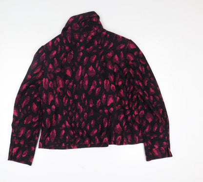Oscar B. Women’s Multicoloured Wool Blend Short Jacket Size 12
