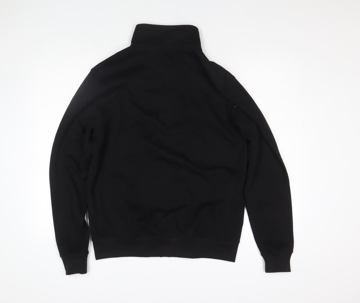 Mens UK Size M Threadbare Black Basic Jacket